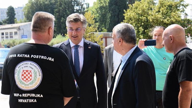 Vodimo računa o hrvatskim braniteljima i s poštovanjem ih stavljamo u na ono mjesto na kojem trebaju biti